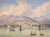 Digital Print - A view of the mole of Gaeta by Consalvo Carelli