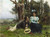 Digital Print - Courting in the Country by Guillermo Gmez Gil