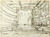 Digital Print - Study for Covent Garden Theatre, from Microcosm of London by Augustus Charles Pugin