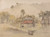 Digital Print - The Barns by Samuel Palmer