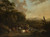 Digital Print - Mountain Landscape with Shepherds by Henricus Josephus Antonissen