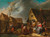 Digital Print - A Merry Company Of Peasants In Front Of A Tavern by Gillis van Tilborgh