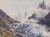 Digital Print - Glacier des Bois, Chamonix by Edward Theodore Compton