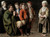 Digital Print - The Village Piper by Antoine Le Nain