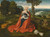 Digital Print - Virgin And Child Seated Before An Extensive Landscape by Workshop of Joachim Patinir