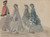 Digital Print - Four Women at Trouville by Eugne Boudin