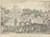 Digital Print - A View of the Fire in Covent Garden by Samuel Hieronymus Grimm