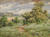 Digital Print - Chestnut Trees InBloom by William Henry Holmes