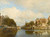 Digital Print - Rotterdam, With The Laurenskerk In The Background by Johannes Christiaan Karel Klinkenberg