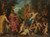 Digital Print - Diana Offered Wine and Fruit by Bacchus and his Retinue by Hendrik van Balen