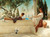 Digital Print - At The Veranda by Albert Tschautsch