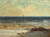 Digital Print - Bords de la Mer, Palavas by Gustave Courbet