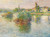 Digital Print - La Seine  Lavacourt by Claude Monet