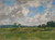 Digital Print - La valle de la Touques by Eugne Boudin