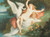 Digital Print - Leda with the Swan by Christian Griepenkerl