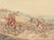 Digital Print - Foxhunting; The Death by Henry Thomas Alken