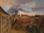 Digital Print - Blick in die Beatrixgasse in Wien by Adalbert Stifter