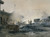 Digital Print - L'usine  gaz de Courcelles by Ernest Jeandelahaye