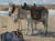 Digital Print - Two Donkeys by Isaac Israls