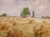 Digital Print - Field Of WheatShock by William Henry Holmes