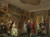 Digital Print - The Art Gallery of Jan Gildemeester Jansz by Adriaan de Lelie