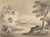Digital Print - Landscape with Road Leading to Abbey by William Gilpin