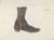 Digital Print - Lady's Shoe by Vincent P. Rosel