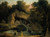 Digital Print - The Baths Of Apollo In Versailles by Hubert Robert