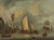 Digital Print - A Calm (Ships in the Harbor by Calm Weather) by Jan Claesz. Rietschoof