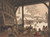 Digital Print - A Village Snow Scene by Robert Hills