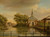 Digital Print - View of the Zijlpoort, Leiden by Paulus Constantijn la Fargue