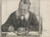 Digital Print - Portret van J.C. van Deventer, schrijvend by Jan Veth