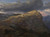 Digital Print - Stugunset at Filefjell by Johan Christian Dahl