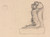 Digital Print - Sketch of Two Figures Embracing (verso) by Thodule Ribot Digital Print - Sketch of Two Figures Embracing (verso) by Thodule Ribot