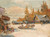 Digital Print - Winter Sleigh Ride by Konstantin Alexeevich Korovin