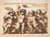 Digital Print - Four Putti on Clouds by Leonardo Scaglia