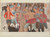 Digital Print - Station of the Cross No. 2 - The Cross is Laid on Jesus by William Herbert