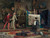 Digital Print - In The Artist's Studio by Julius Leblanc Stewart