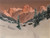 Digital Print - Sunset in the Kaisertal by Toni Haller