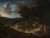 Digital Print - Waldrand mit Hirten by Cornelis Huysmans