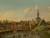 Digital Print - View of the Witte Poort, Leiden by Paulus Constantijn la Fargue