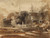 Digital Print - Swiss village view by Friedrich Salath