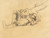 Digital Print - Studies for 'Gassed' (recto) II by John Singer Sargent