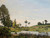 Digital Print - A River Scene by Henri-Joseph Harpignies