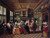 Digital Print - An Interior with Ladies and Cavaliers by Dirck Van Delen