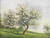 Digital Print - Blhende Obstbume by Alois Tott