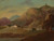 Digital Print - An encampment by a river at dusk by Sir Charles D'Oyly