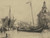 Digital Print - Channel with fishing boats by Friedrich Ernst Morgenstern
