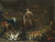 Digital Print - A kitchen interior with a maid and a servant conversing by Jan Van Kessel The Elder