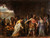 Digital Print - Agamemnon in his tent refusing to give Chryseisback to her father by Joseph-Marie Vien